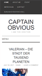 Mobile Screenshot of captain-obvious.de